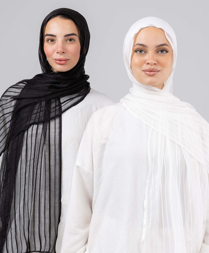 Silk Stripes Scarf