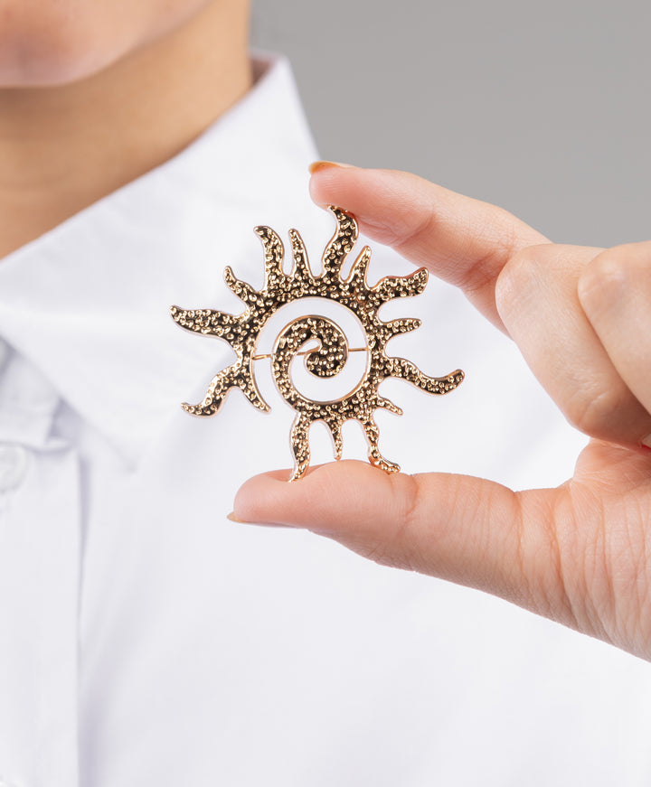 Solara Brooch