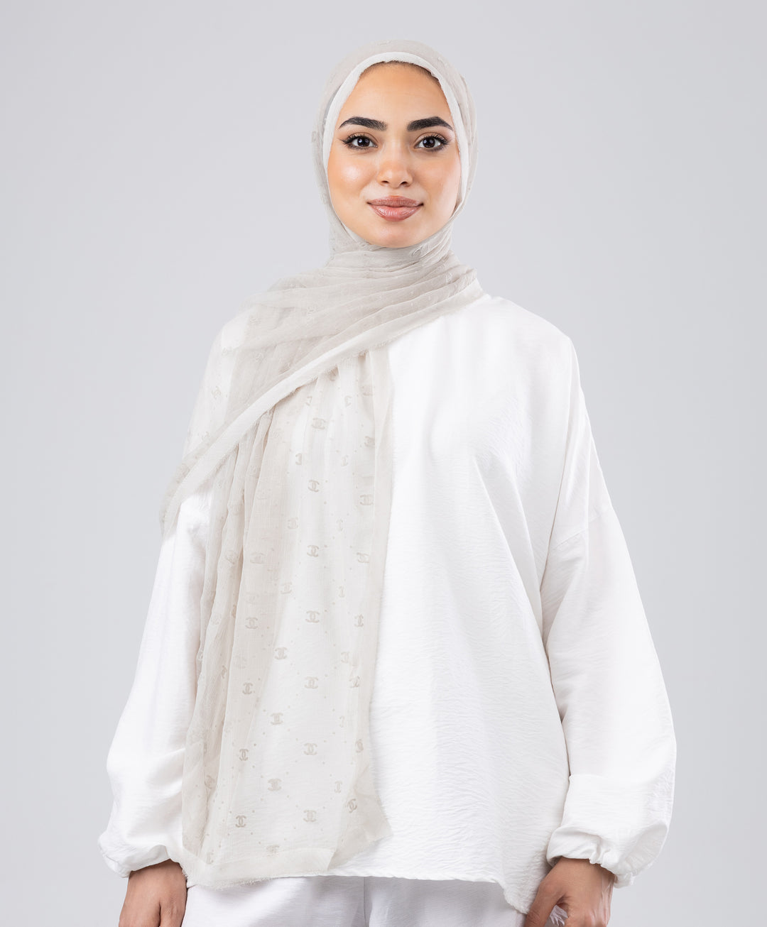 Lace Luxury Crinkle Scarf