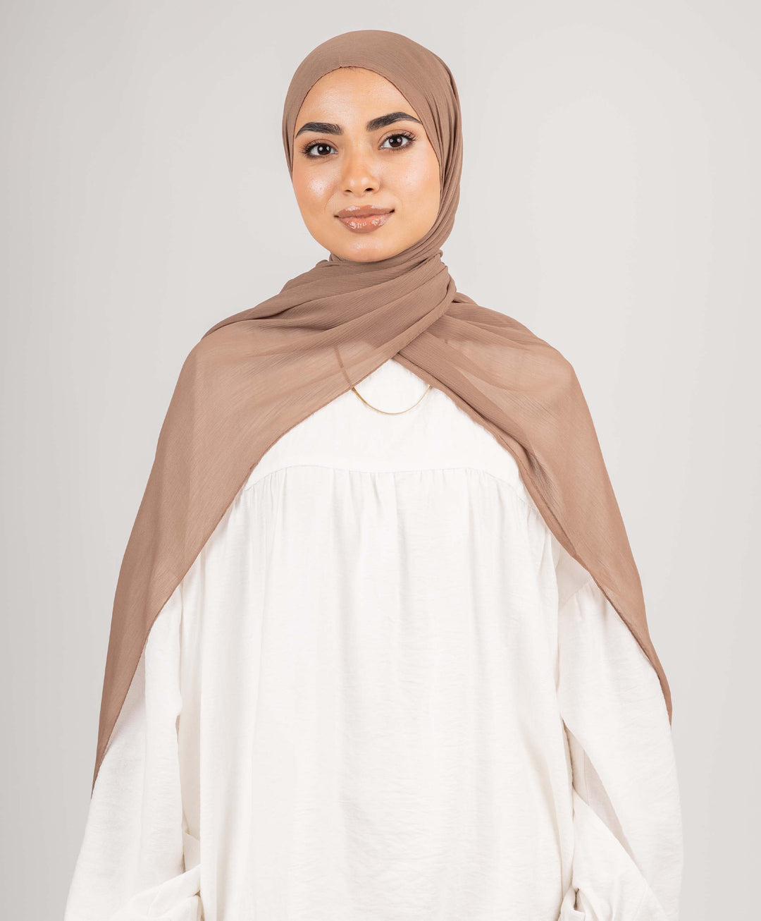 Chiffon Crinkle Scarf