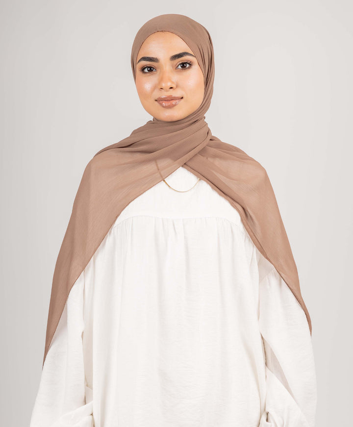 Chiffon Crinkle Scarf