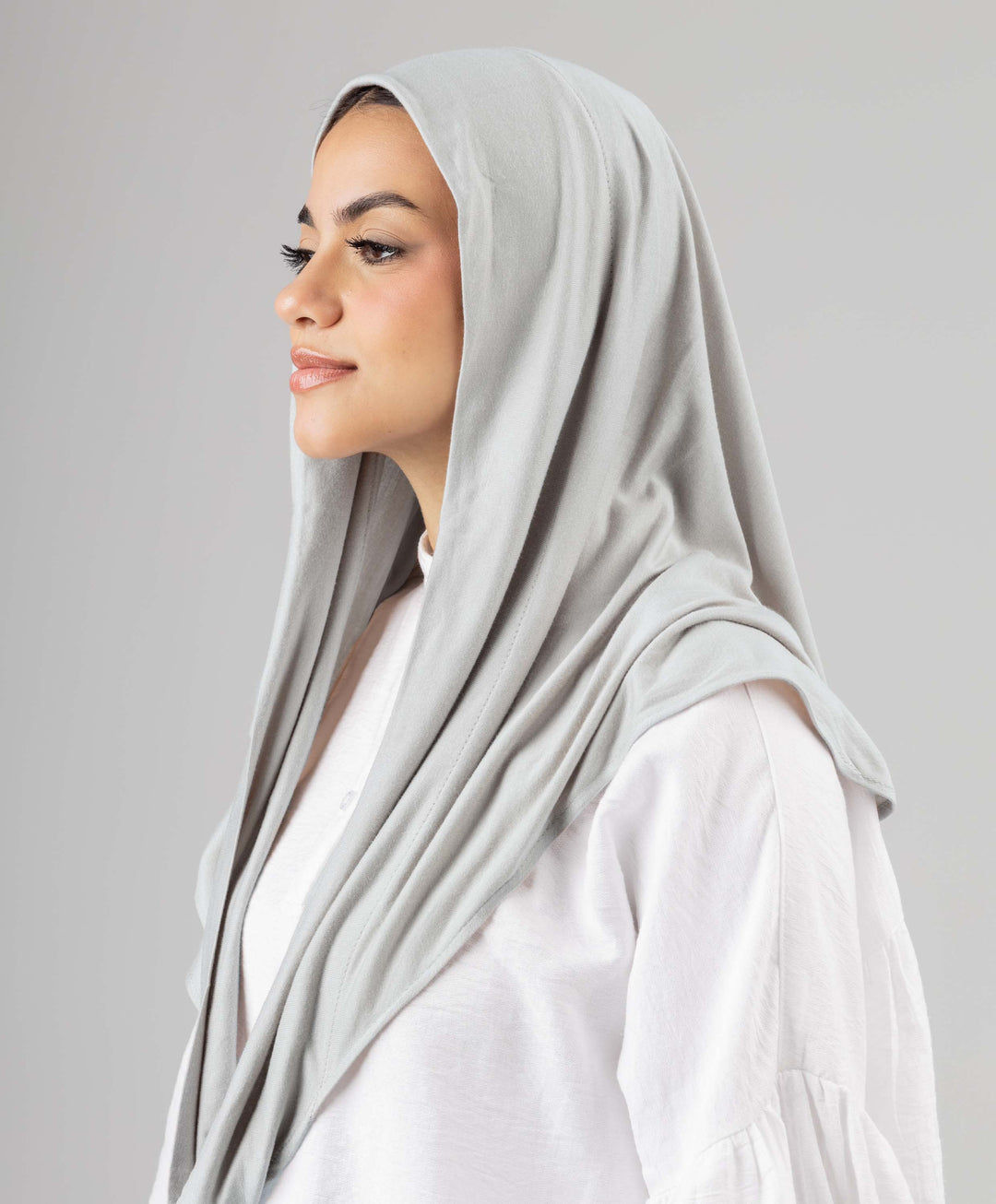 Easy Closed Wrap Scarf