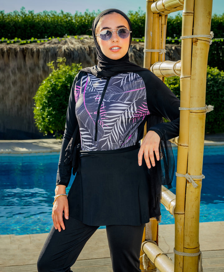 Seaside Half Burkini