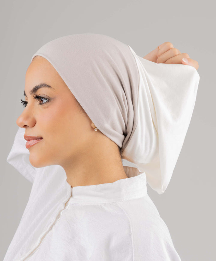 Bicolor Syrian Underscarf