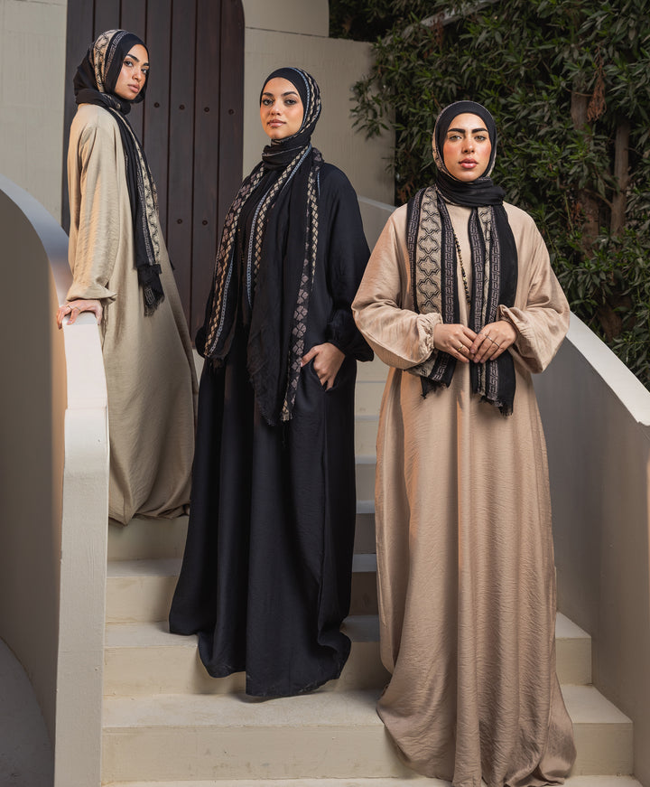 Plain Basic Abaya