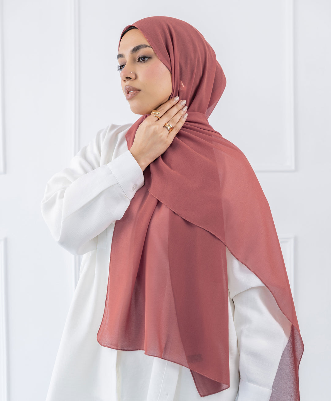 Vital Chiffon Scarf (Small Size)