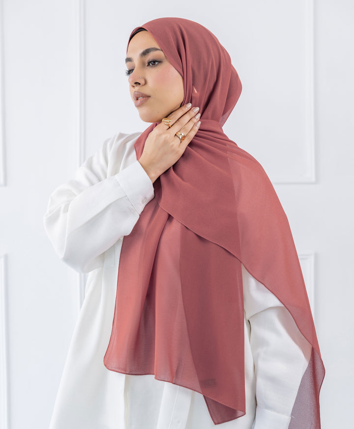 Vital Chiffon Scarf (Small Size)