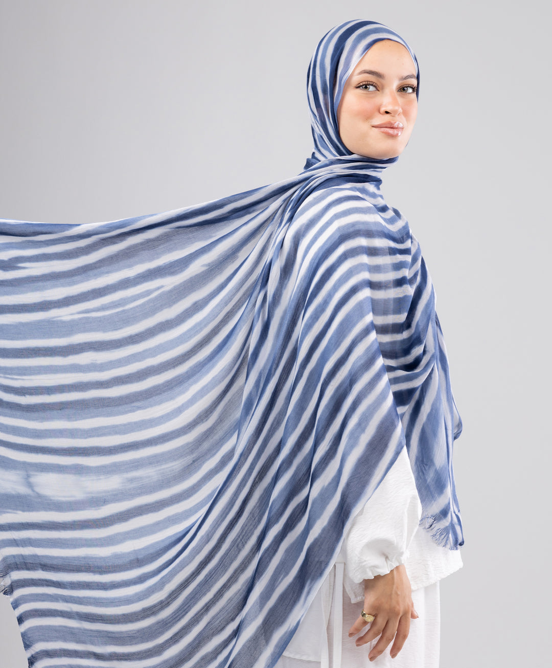 Tie Dye Cotton Scarf