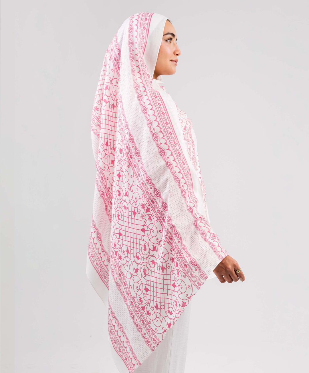 Damask Modal Scarf