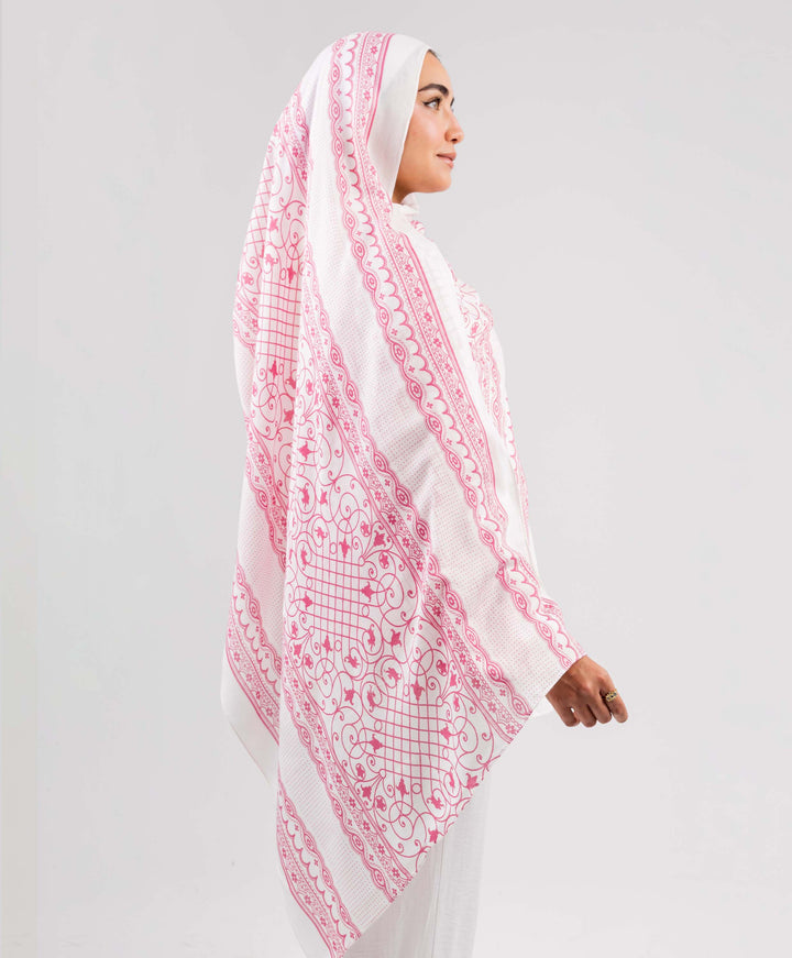 Damask Modal Scarf