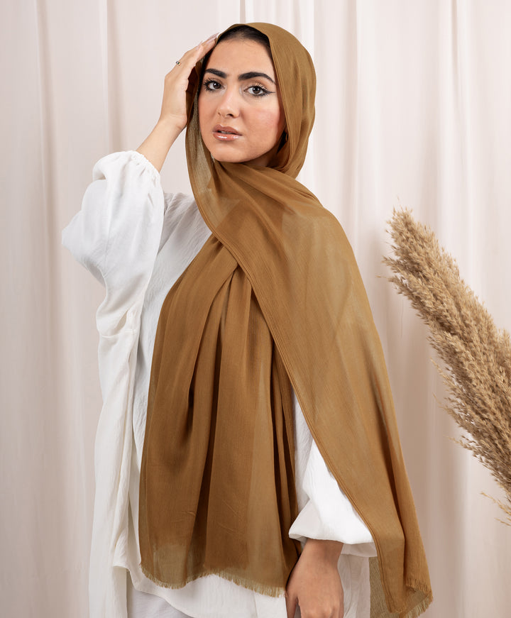 Cotton Crinkle Scarf