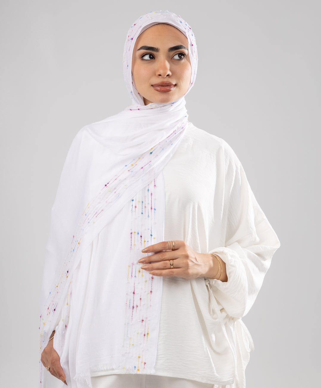 Bocca Linen Scarf