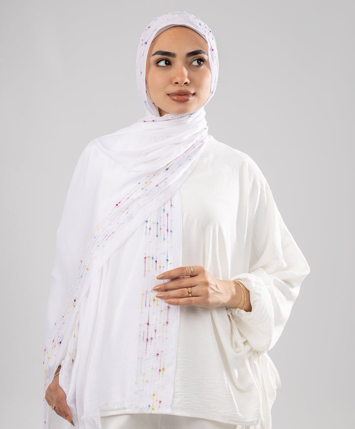 Bocca Linen Scarf