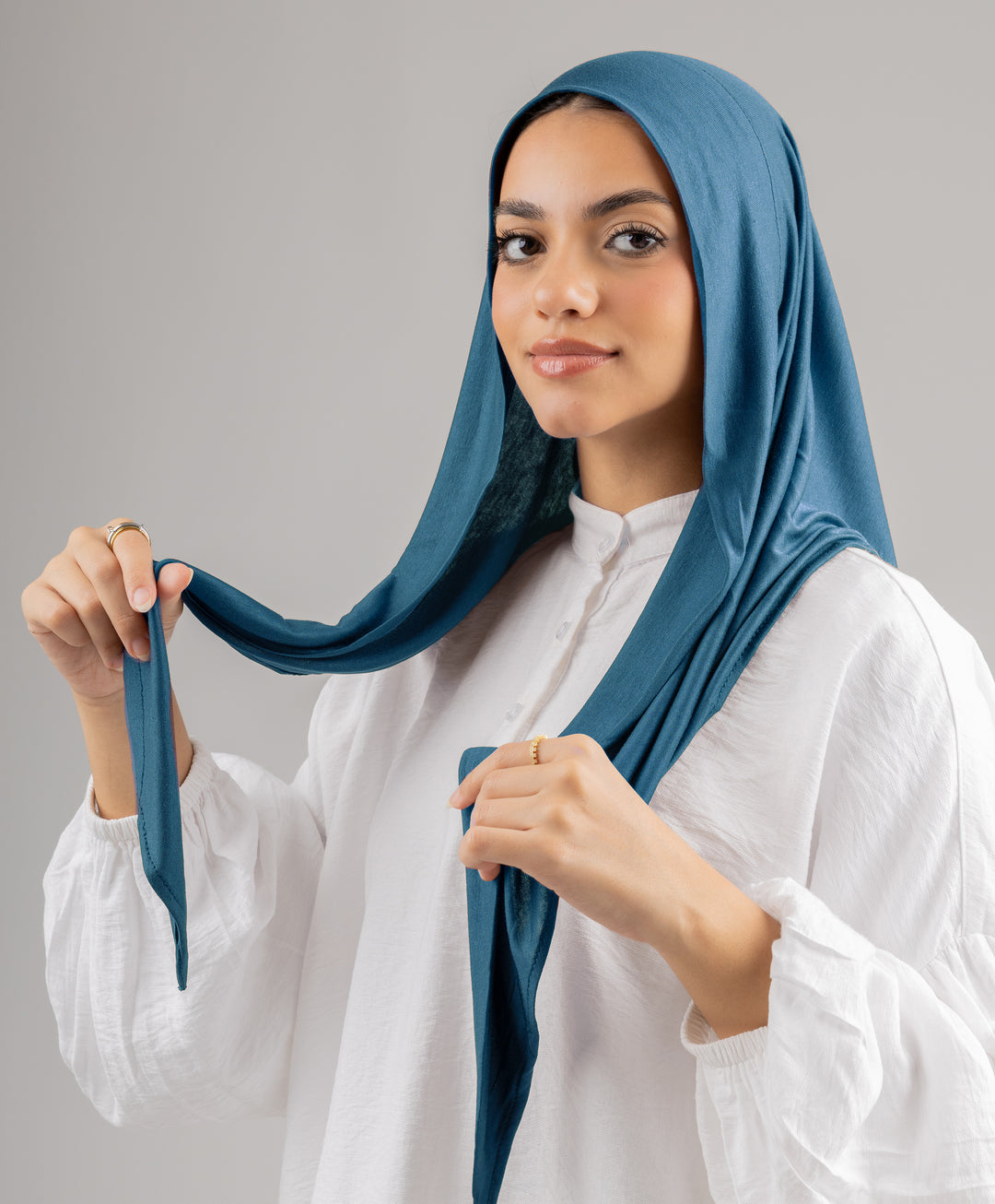 Easy Opened Wrap Scarf