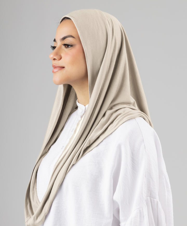 Easy Closed Wrap Scarf
