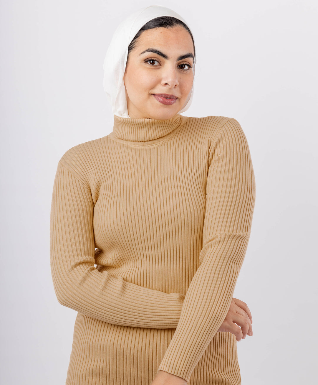 Fine Mini Ribbed Pullover