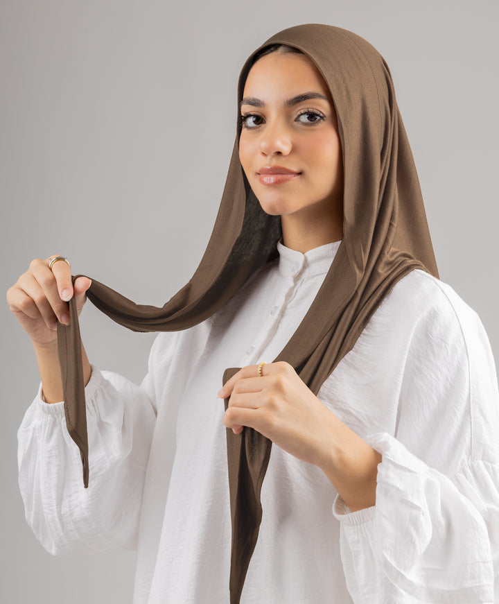 Easy Opened Wrap Scarf