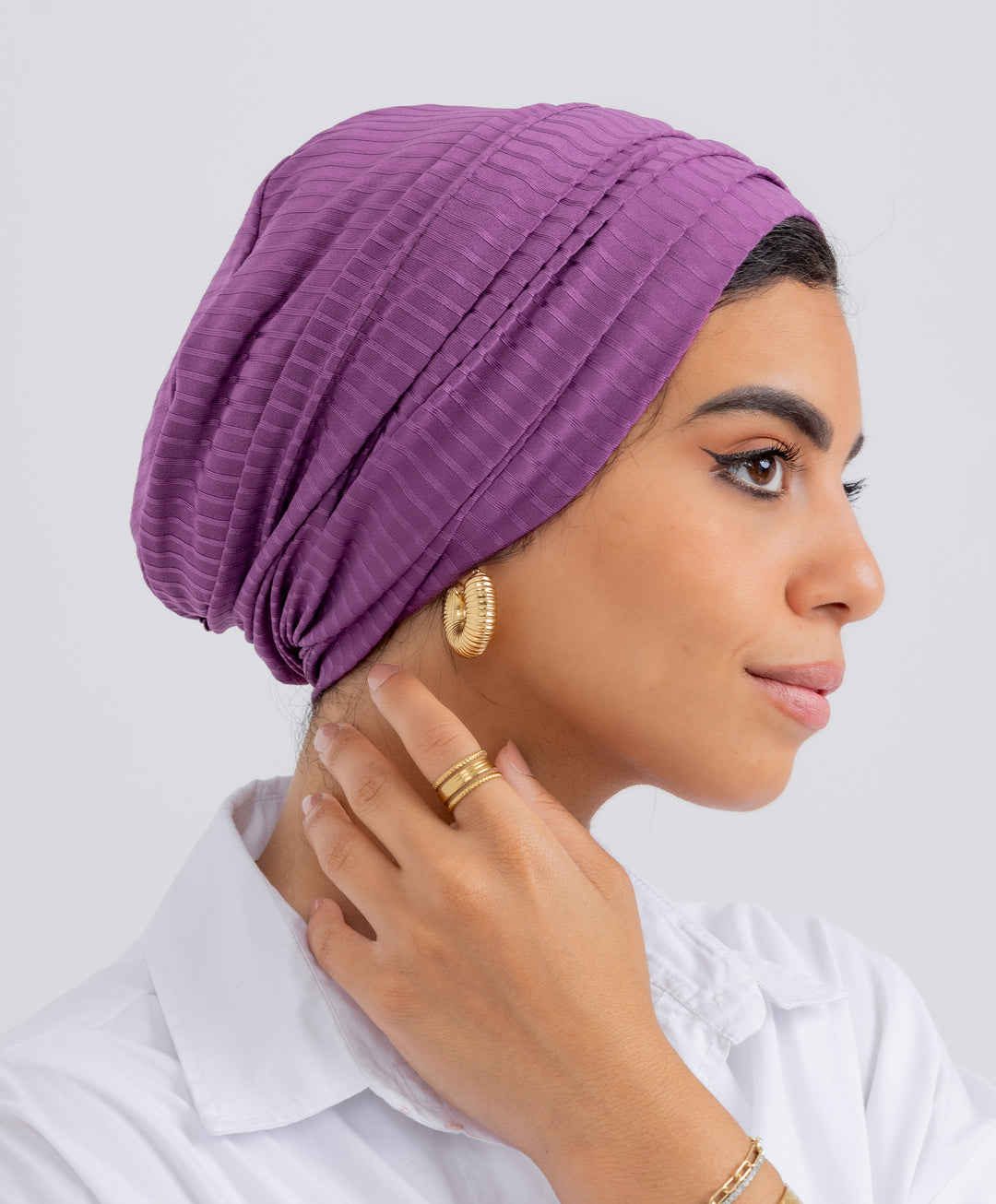 Ribbed Turban