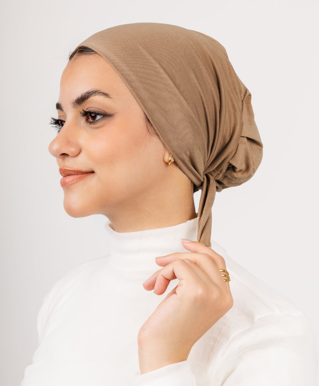 No Thread Underscarf with Tie-Back