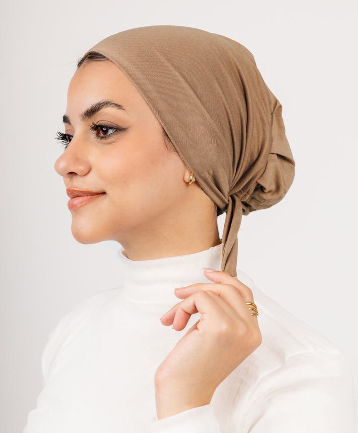 No Thread Underscarf with Tie-Back