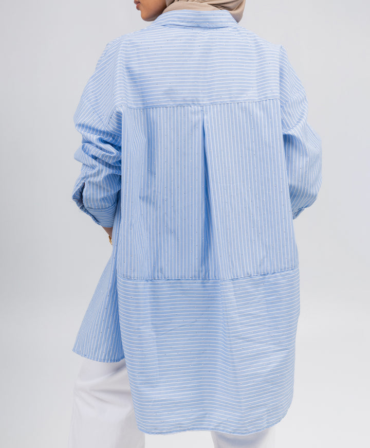 Bling Bling Stripes Shirt