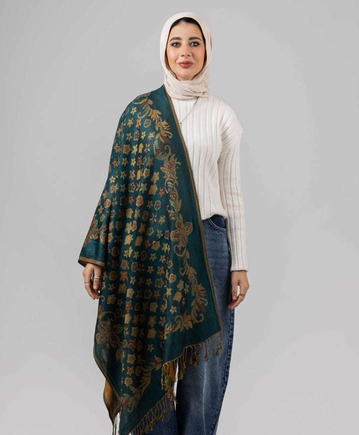 Starflower Winter Shawl