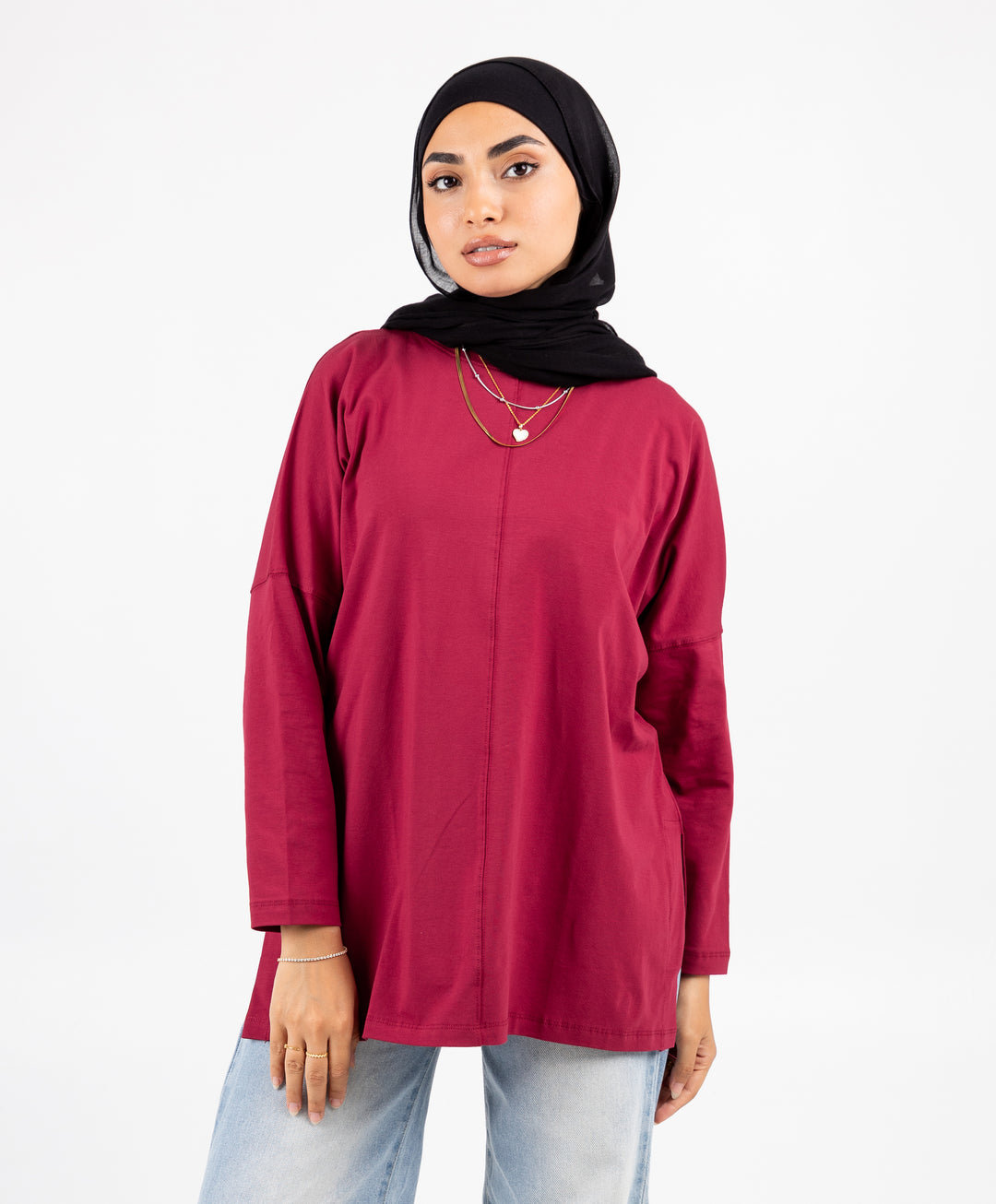Fitted Easy Go Shirt