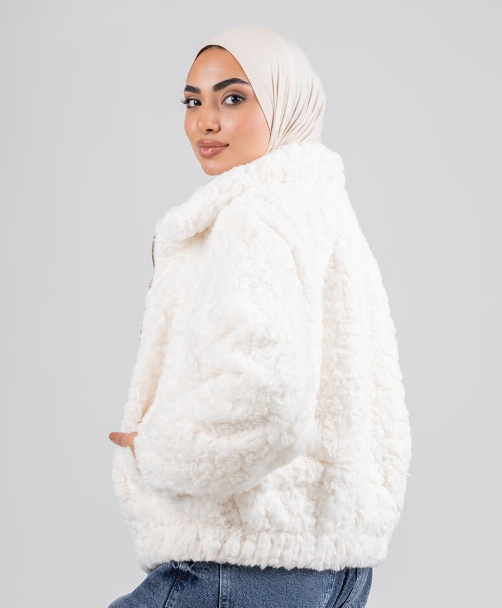 Fur Basic Jacket