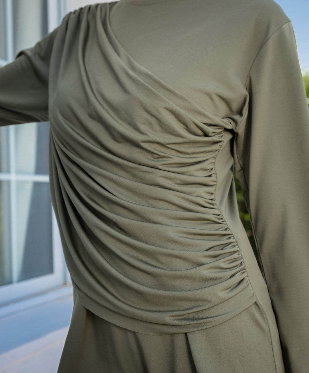 Draped Burkini