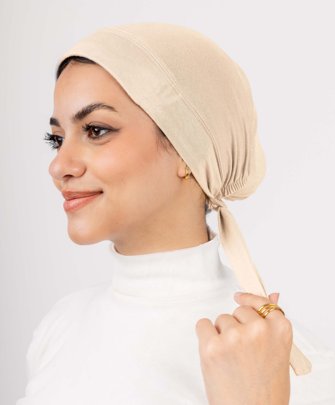 Cotton Kuwaiti with Tie-Back