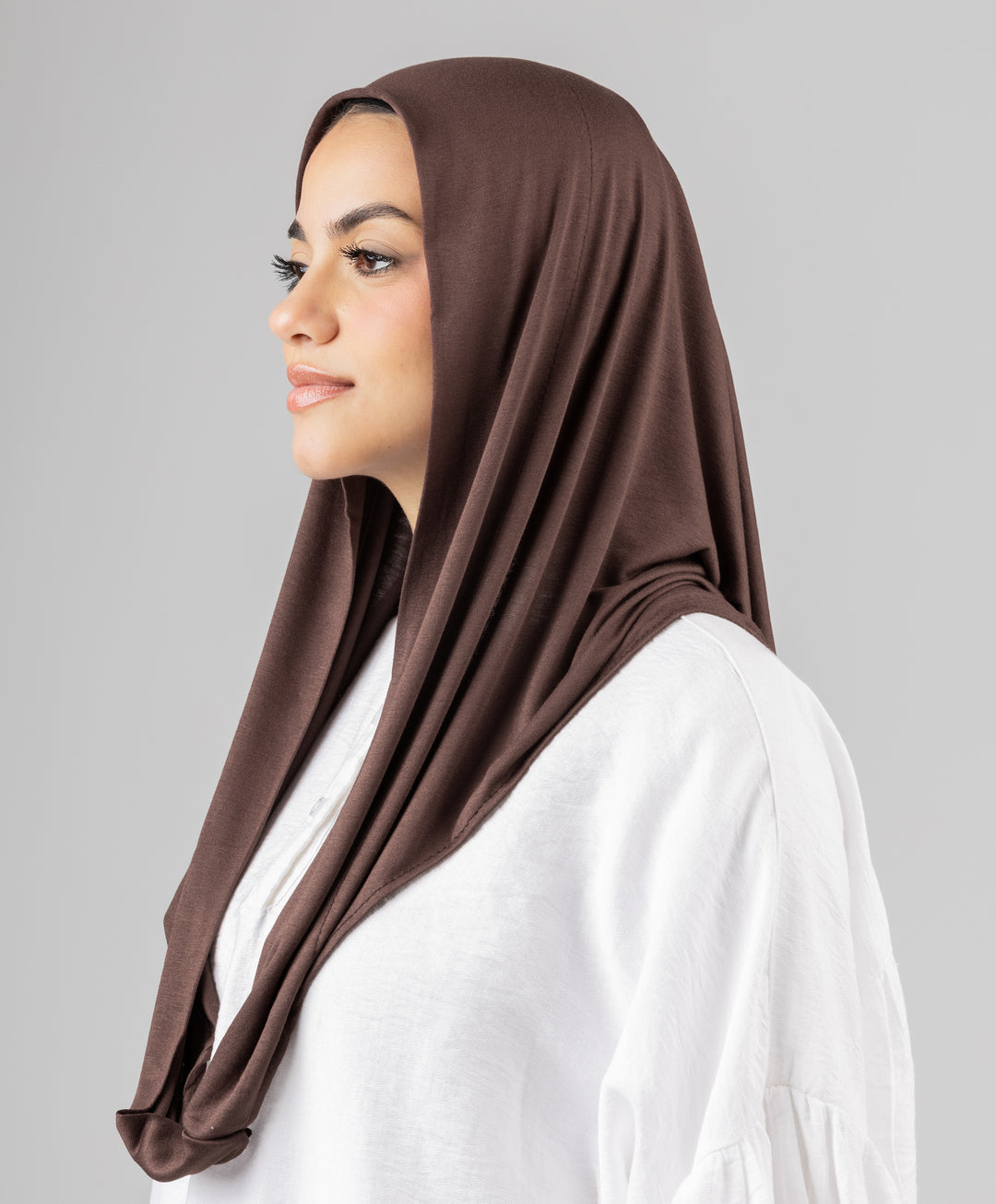 Easy Closed Wrap Scarf