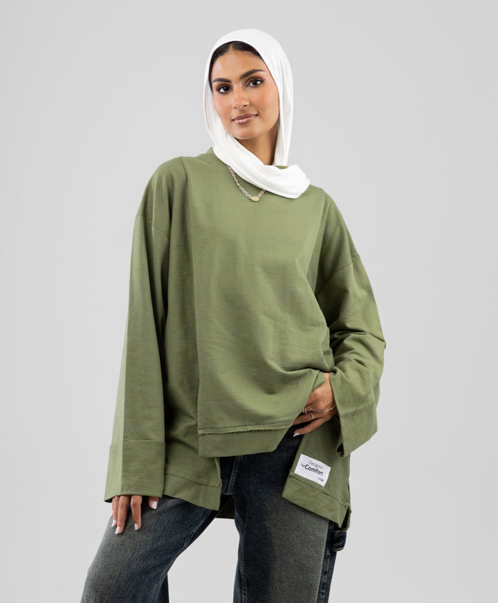 Relaxed Fit Sweatshirt