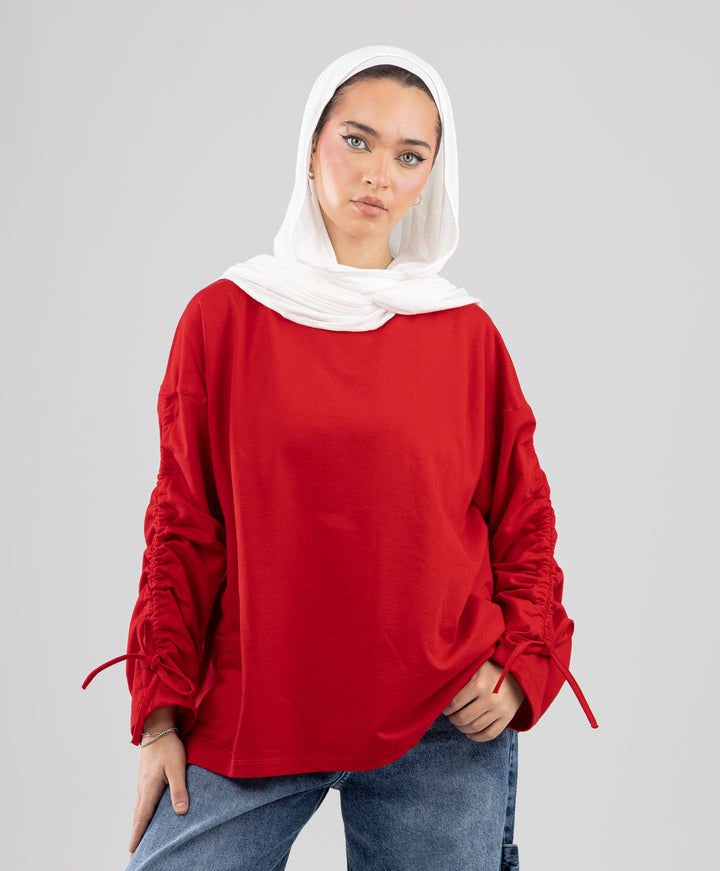 Gathered Shirt