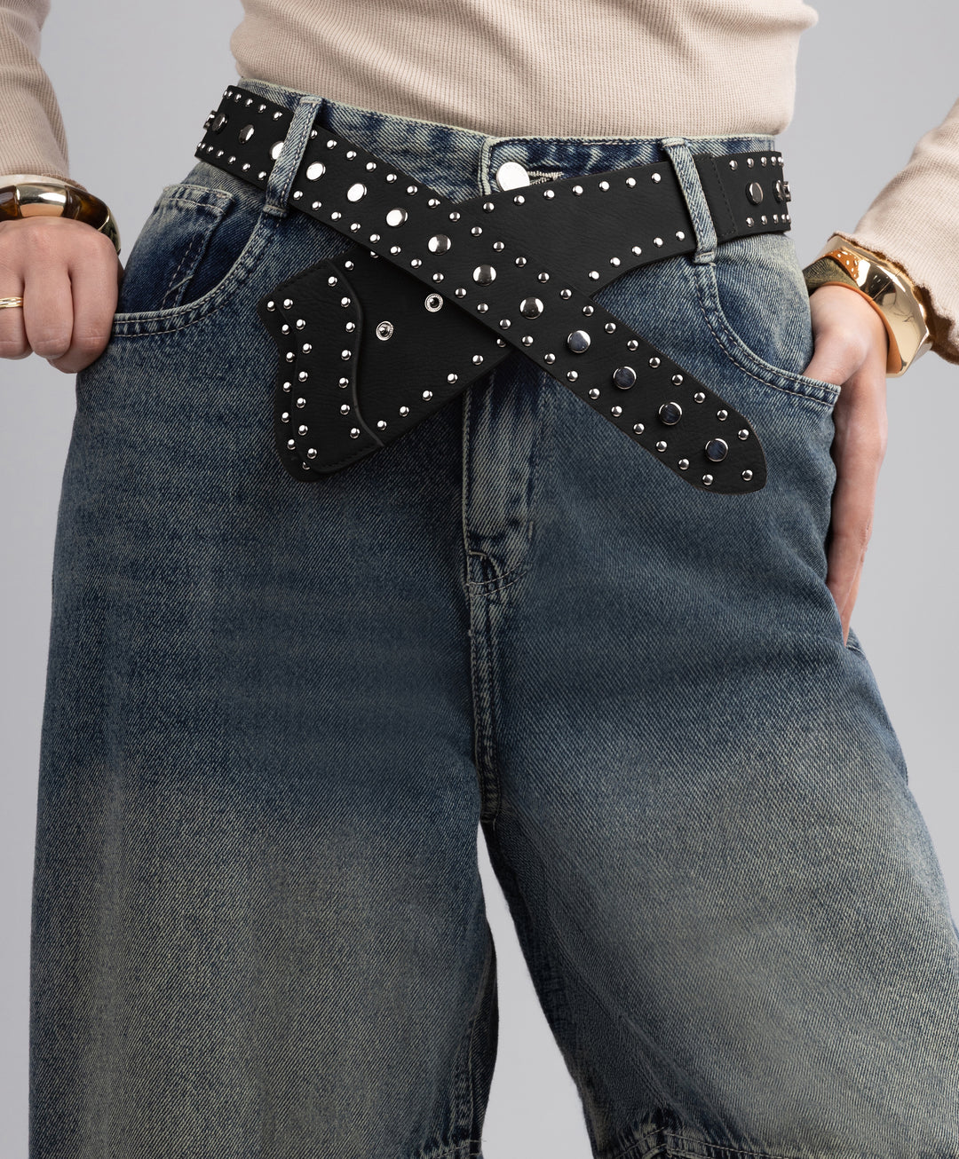 Holster Leather Belt