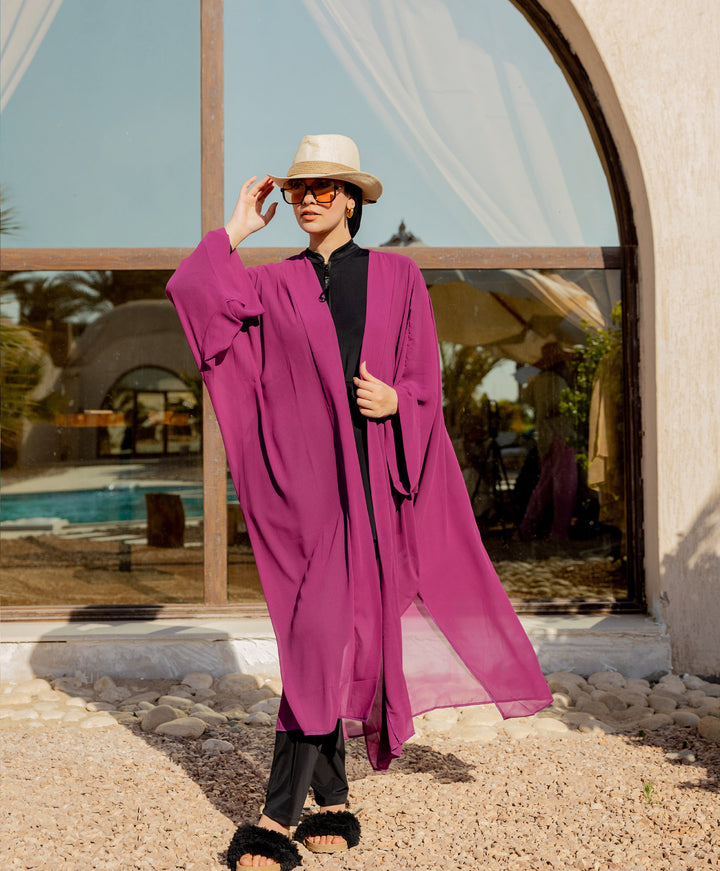 Basic Chiffon Kimono