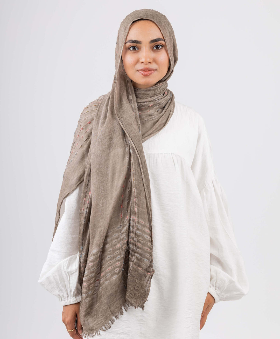 Combo Linen Scarf