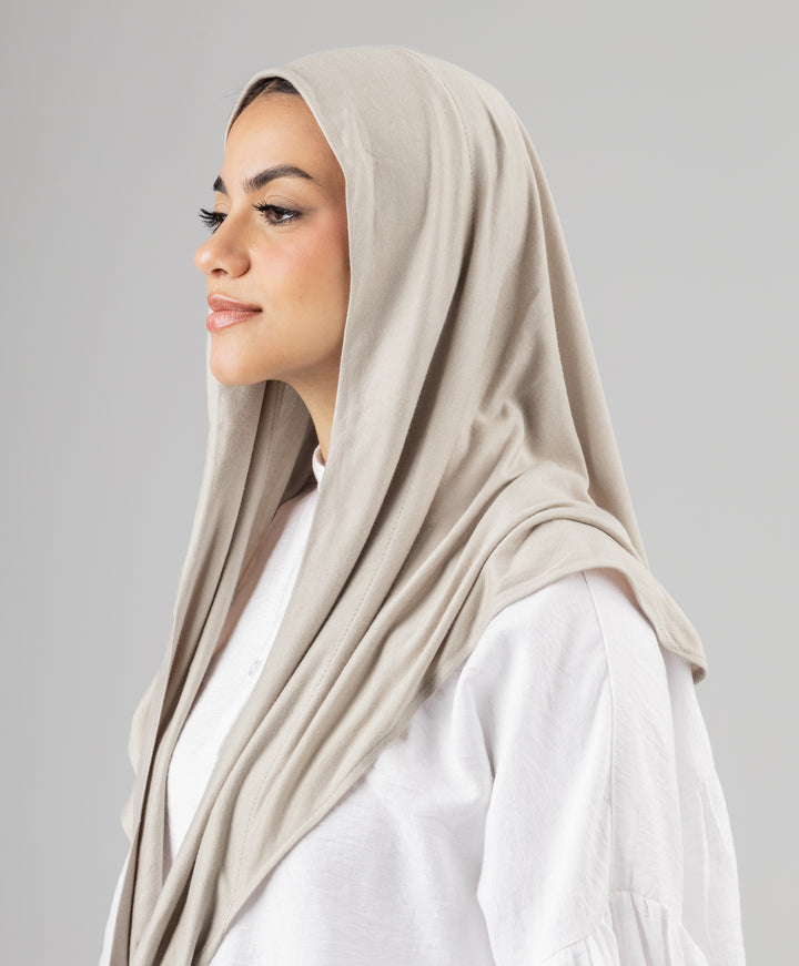 Easy Closed Wrap Scarf