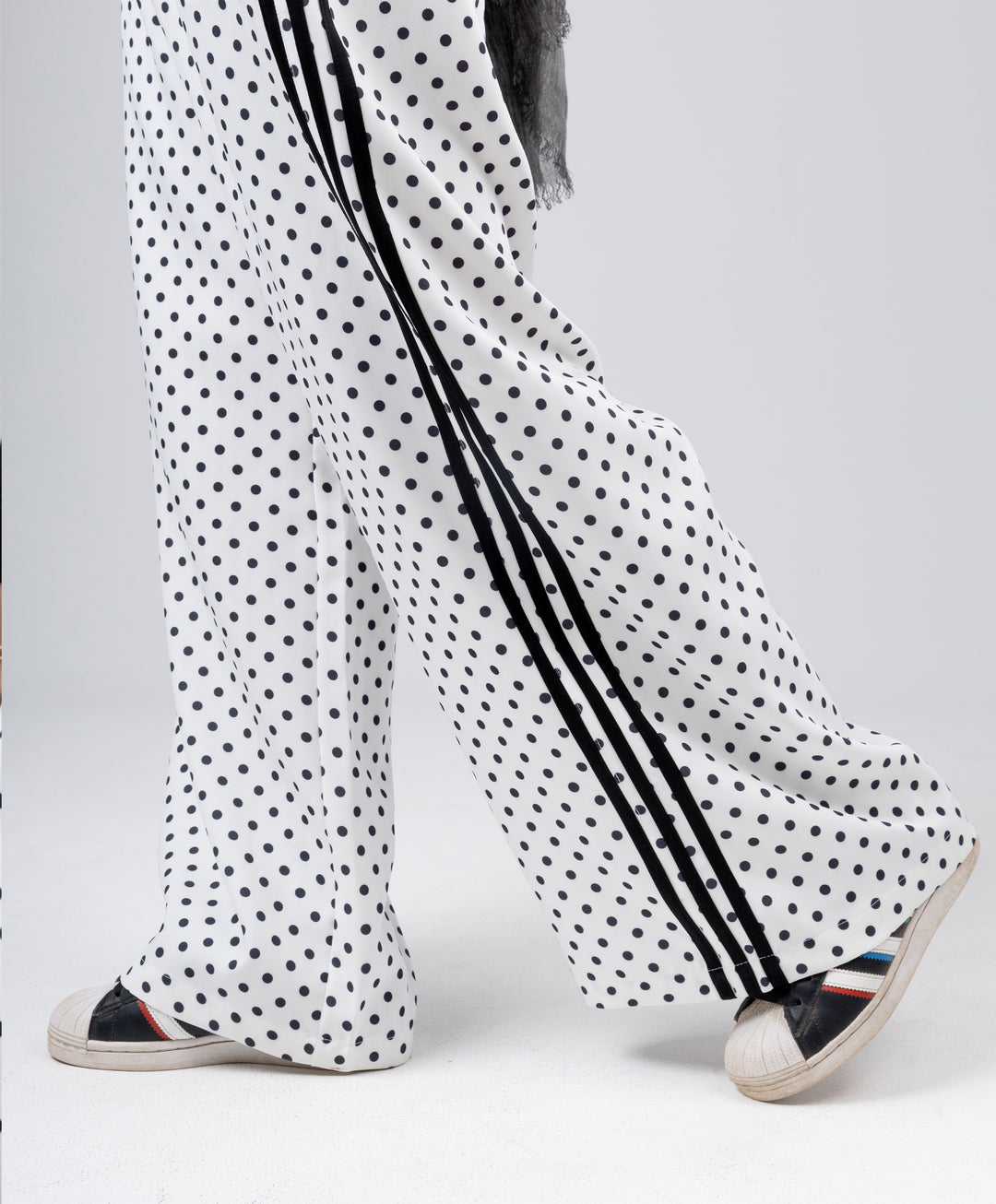 Striped Polka Dot Pants