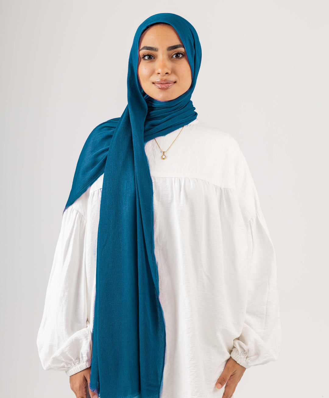Cotton Crinkle Scarf