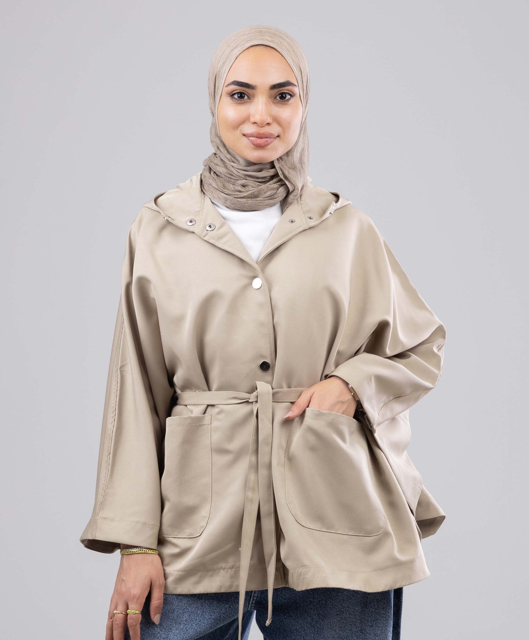 Orla Gabardine Shirt