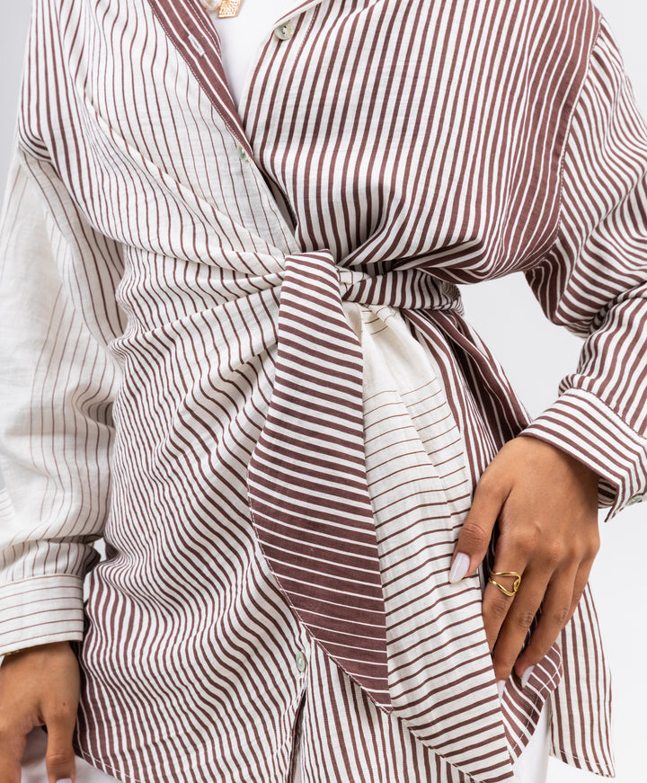 Striped Linen Shirt