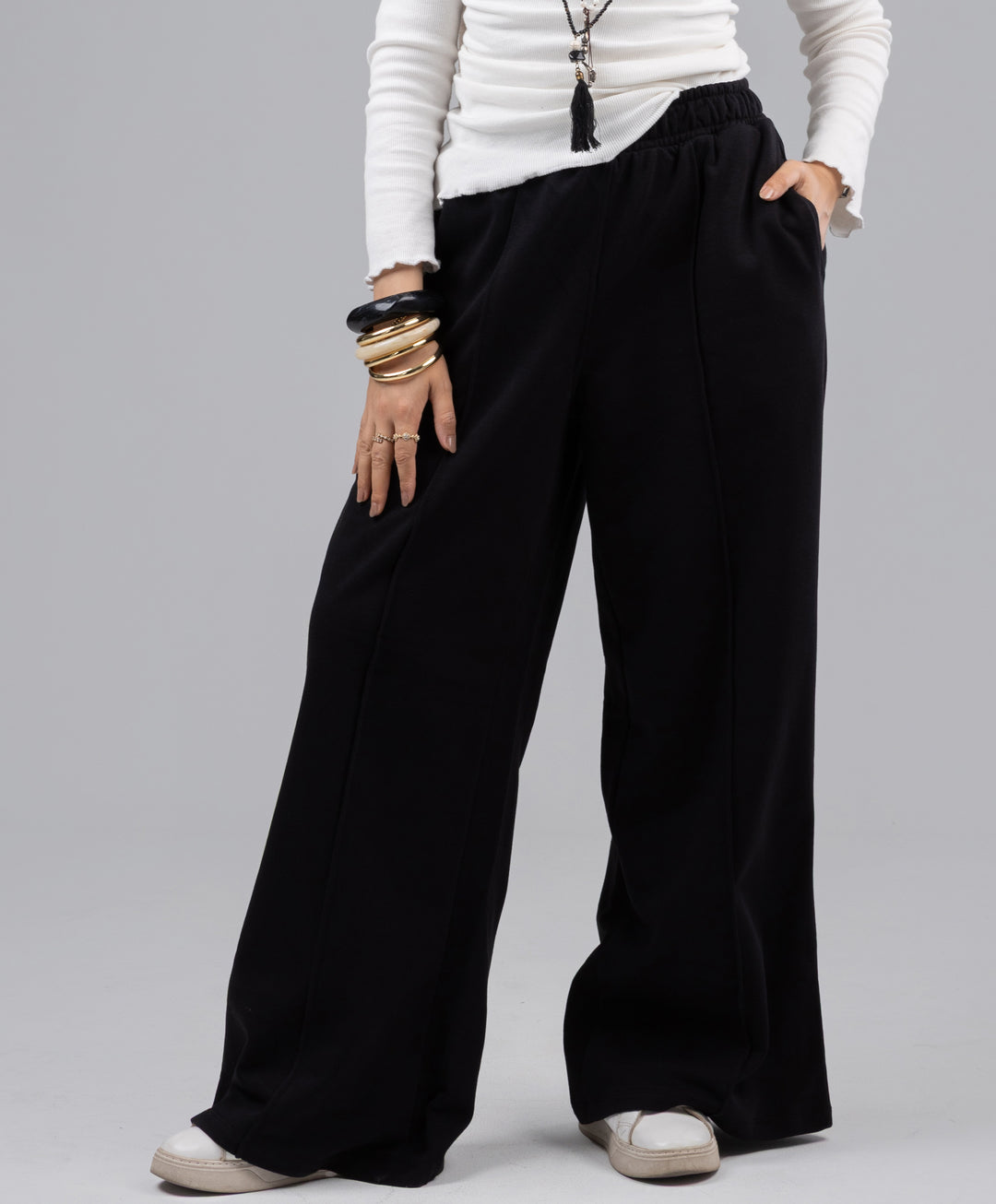 Wide Leg Pants