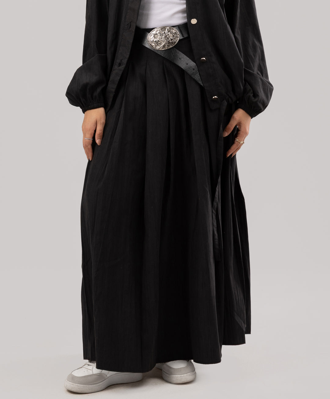 Soft Pleated Skirt