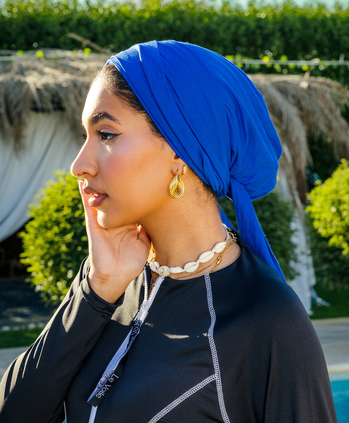 Cotton Lycra Multiway Turban