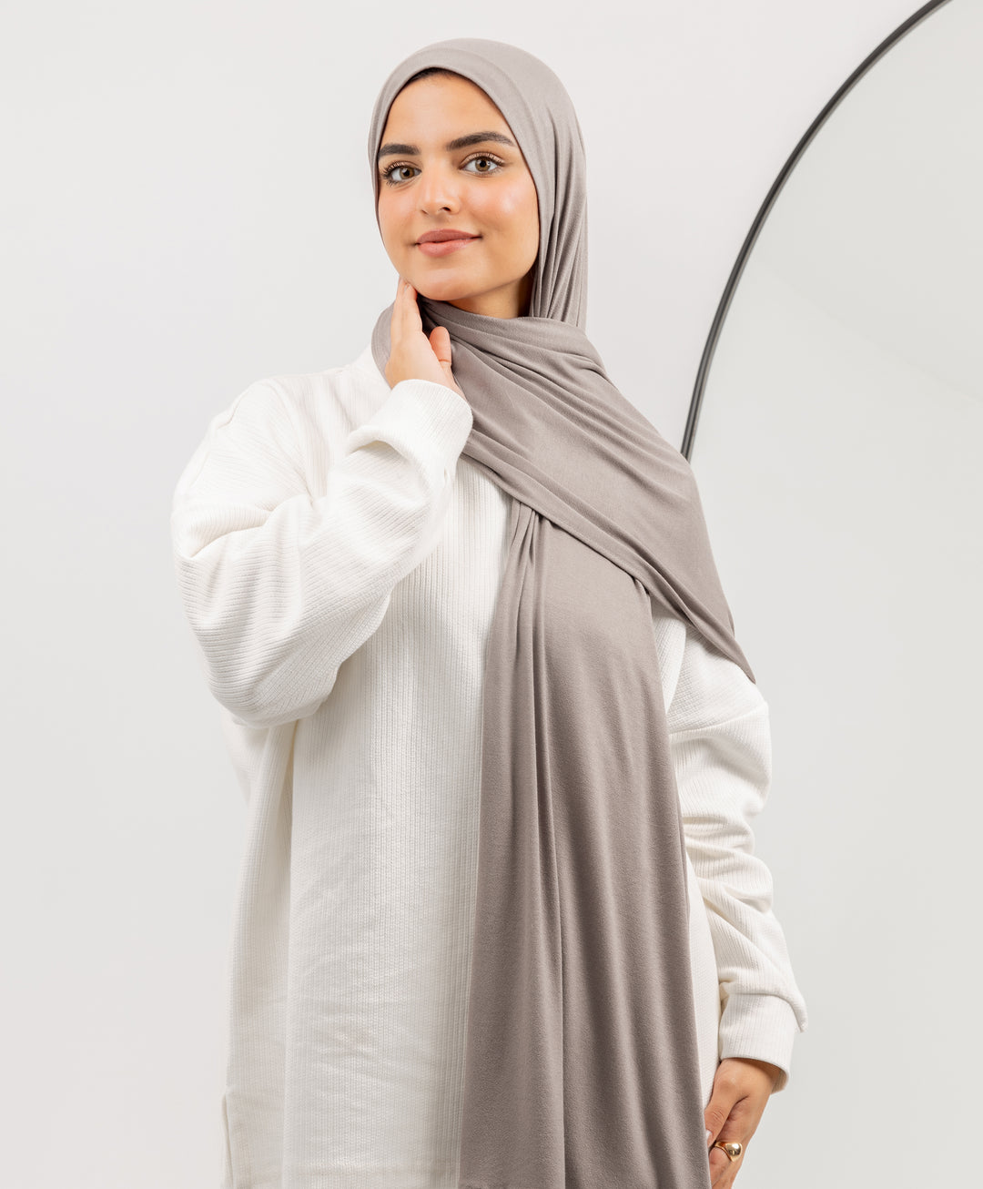 Seamless Kuwaiti Lycra Scarf