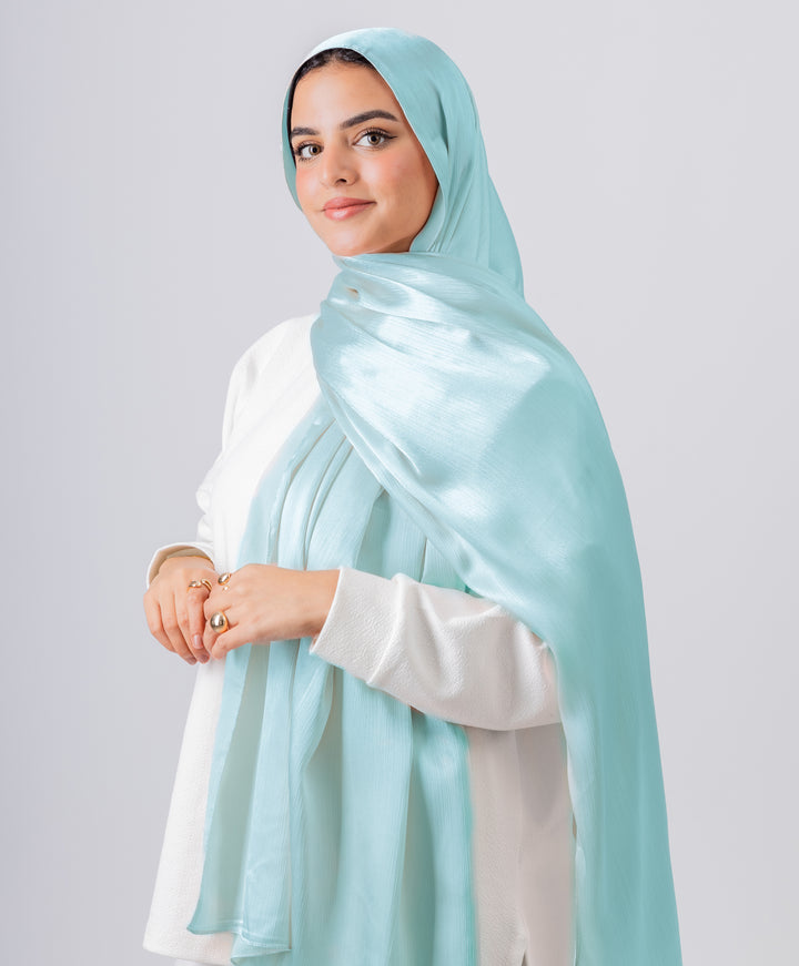 Silk Crinkle Scarf