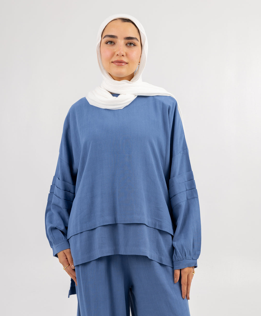 Double Soft Linen Shirt