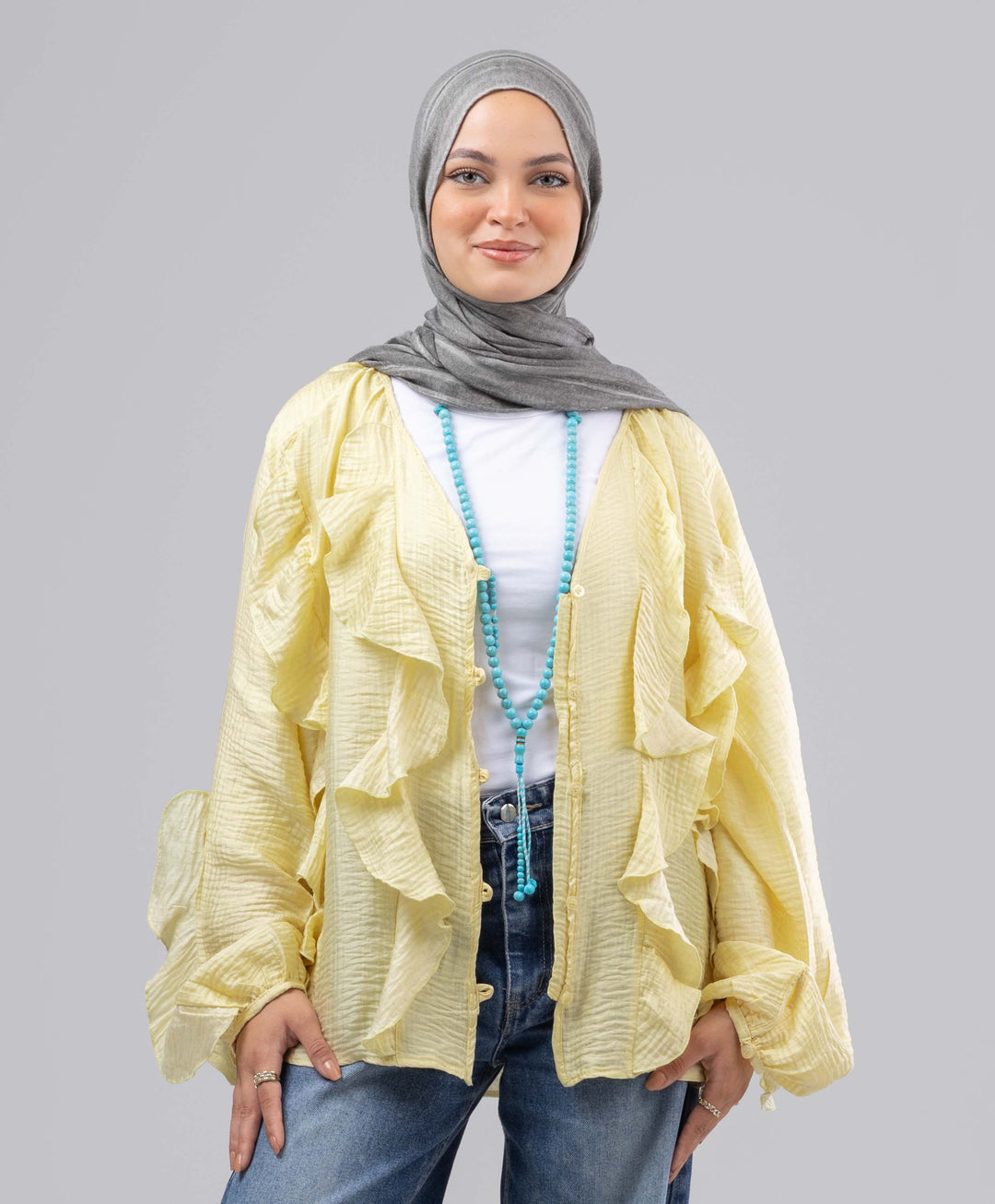 Ruffles Blouse
