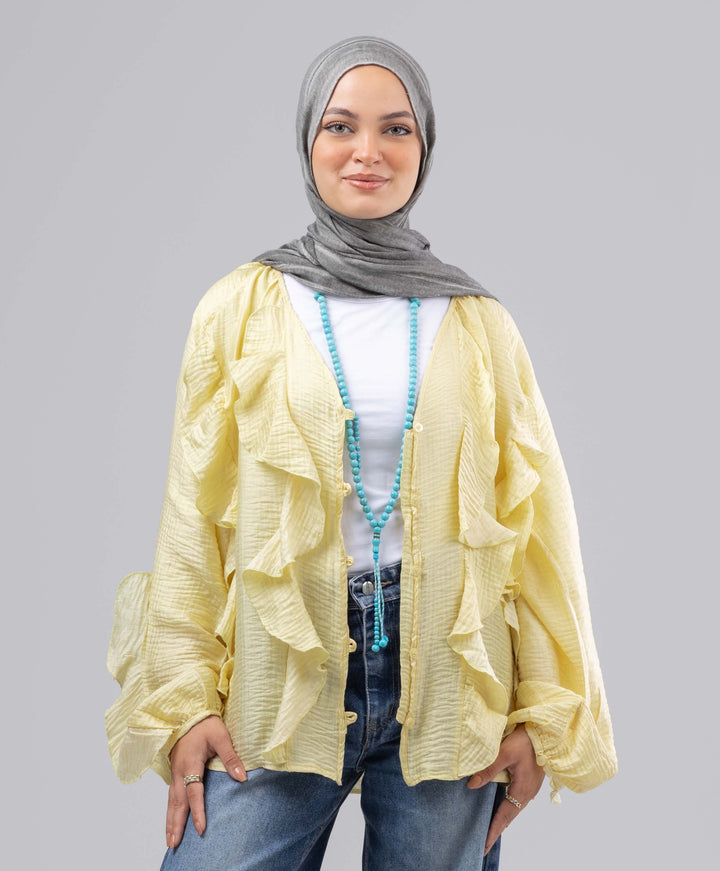 Ruffles Blouse
