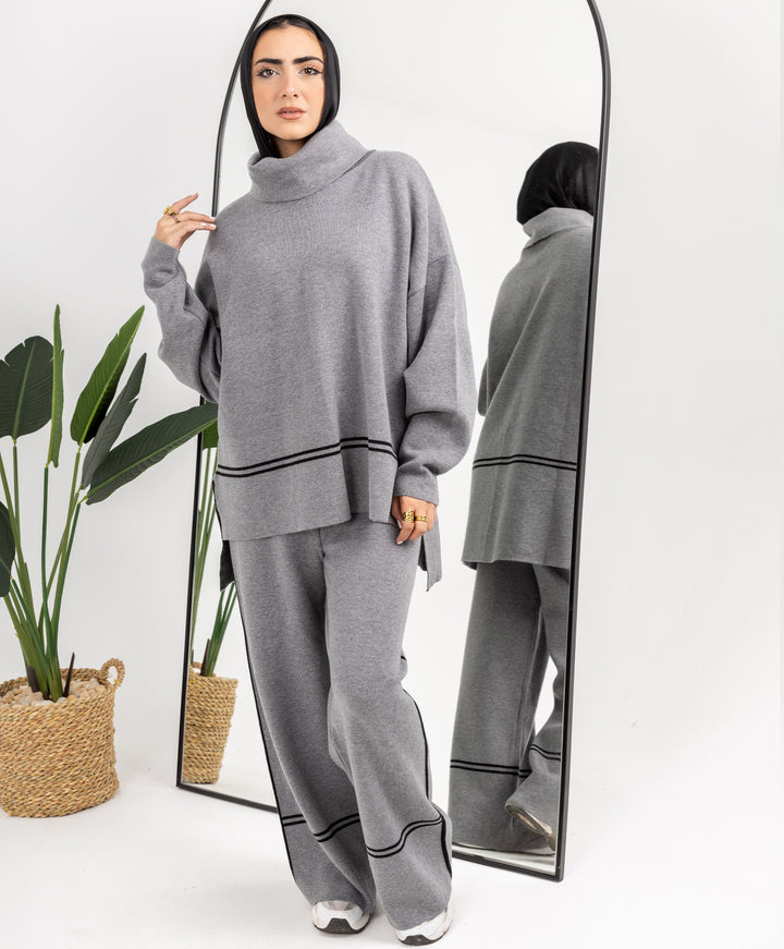 Two Lines Wool Set